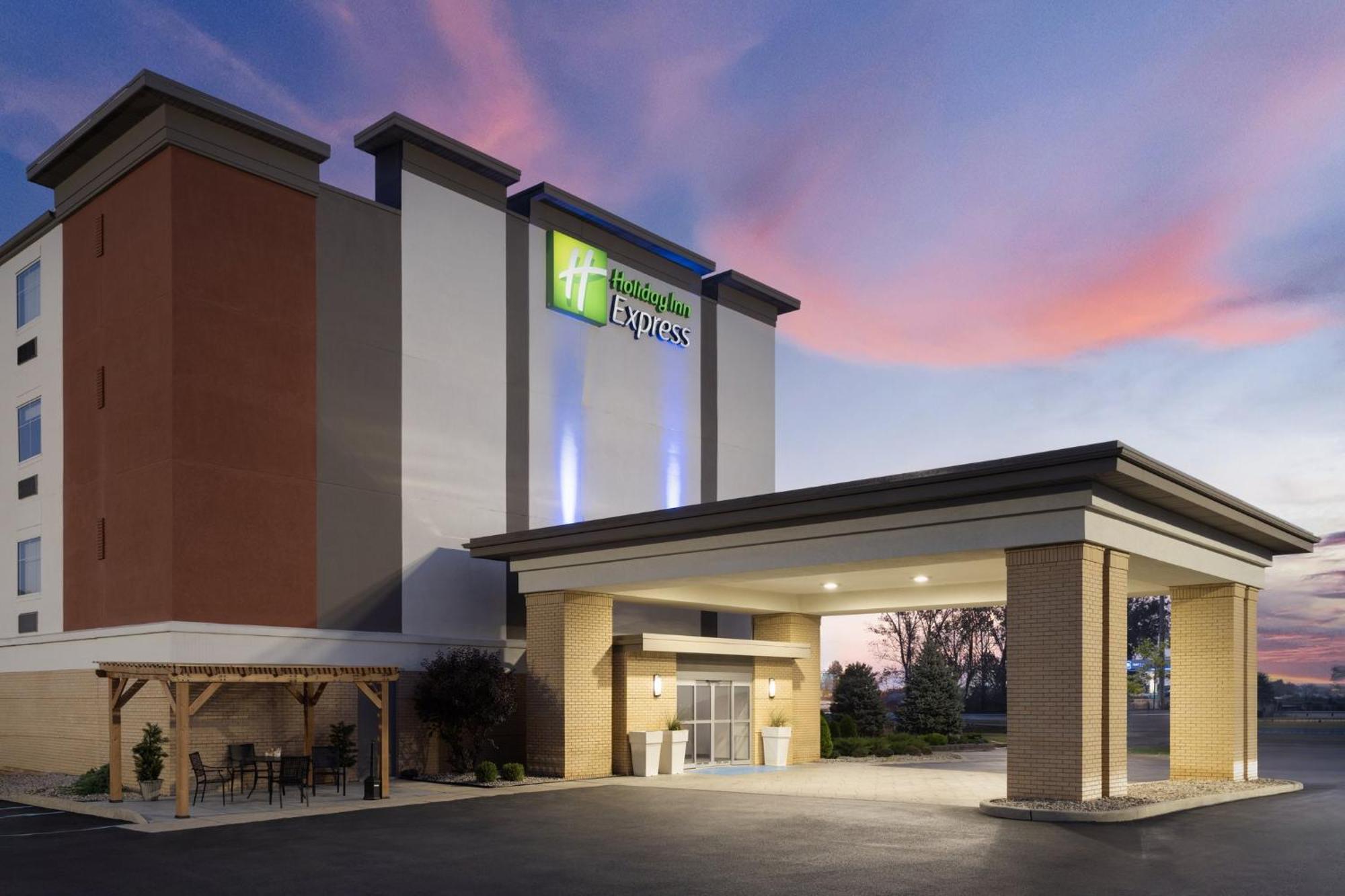Holiday Inn Express Toledo North By Ihg Exterior foto